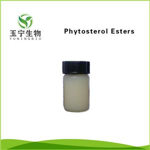 植物甾醇酯,Phytosterol esters