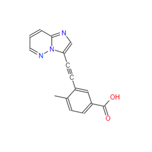 3-(2-咪唑[1,2-B]吡嗪-3-基乙炔基)-4-甲基苯甲酸,3-(2-(Imidazo[1,2-b]pyridazin-3-yl)ethynyl)-4-methylbenzoic acid