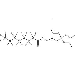 全氟辛酰胺丙基三乙氧基硅烷,N-(3-Triethoxysilylpropyl)perfluorooctanoaMide