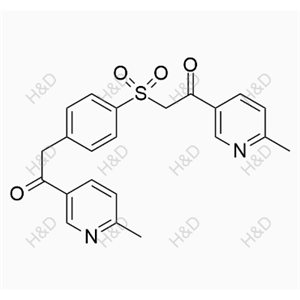 Etoricoxib Impurity 1	依托考昔杂质1	1421227-97-5