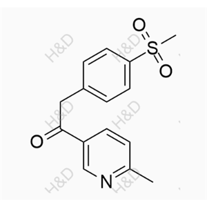 Etoricoxib Impurity 2	依托考昔杂质2	221615-75-4