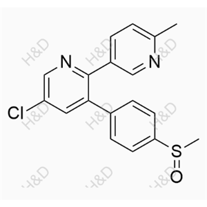 Etoricoxib Impurity 5	依托考昔杂质5	316149-01-6