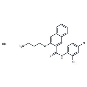 化合物 653-47 hydrochloride|T8890|TargetMol