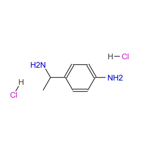 4-(1-氨基乙基)苯胺雙鹽酸鹽