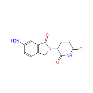 3-(6-氨基-1-氧代異吲哚啉-2-基)哌啶-2,6-二酮,3-(6-amino-1-oxoisoindolin-2-yl)piperidine-2,6-dione