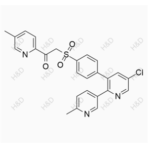 Etoricoxib Impurity 15	依托考昔雜質15