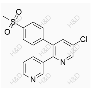 Etoricoxib Impurity 18	依托考昔雜質(zhì)18	202409-31-2