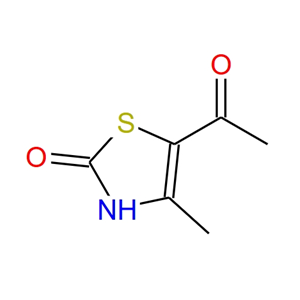 5-乙?；?4-甲基噻唑-2(3H)-酮,5-Acetyl-4-methylthiazol-2(3H)-one