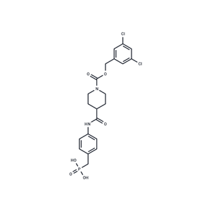 化合物 ATX inhibitor 1|T10410|TargetMol