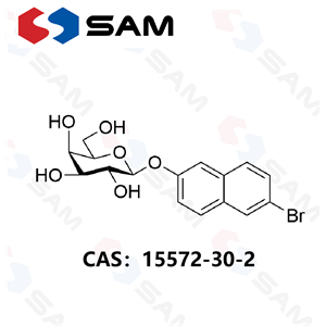 6-溴-2-萘基 β-D-吡喃半乳糖苷,6-Bromo-2-naphthyl β-D-Galactopyranoside