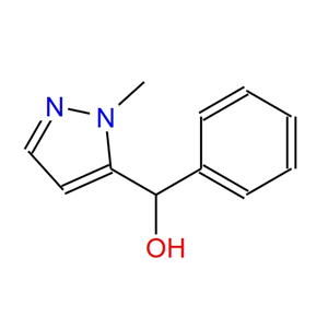 1H-吡唑-5-甲醇, 1-甲基-ALPHA-苯基-