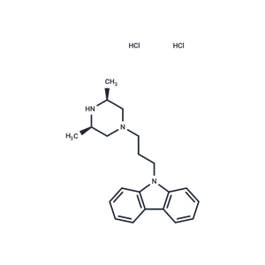 化合物 Rimcazole dihydrochloride|T23234|TargetMol