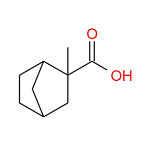 2-甲基二環(huán)[2.2.1]庚烷-2-羧酸,2-methylbicyclo[2.2.1]heptane-2-carboxylic acid