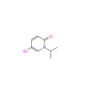 5-溴-1-異丙基吡啶酮