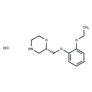 化合物 (S)-Viloxazine鹽酸鹽|T22420|TargetMol