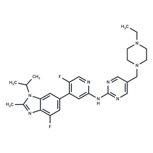 化合物 CDK4/6-IN-2|T10736|TargetMol