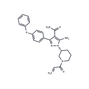 化合物 Btk inhibitor 2,Btk inhibitor 2