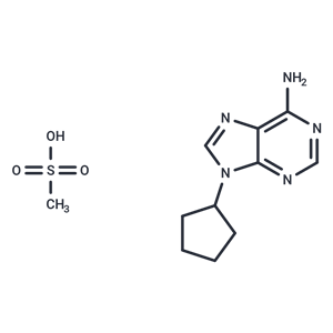 9-CP-Ade甲磺酸鹽|T23588|TargetMol