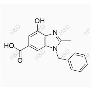 替戈拉生雜質(zhì)5,1-benzyl-4-hydroxy-2-methyl-1H-benzo[d]imidazole-6-carboxylic acid