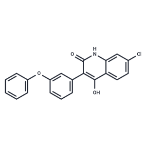 7-氯-4-羥基-3-(3-苯氧基)苯基-2(1H)-喹啉|T1909|TargetMol