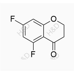 替戈拉生雜質(zhì)10,5,7-difluorochroman-4-one