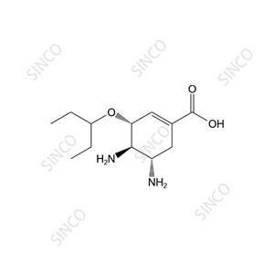 奧司他韋雜質(zhì)K,Oseltamivir Impurity K