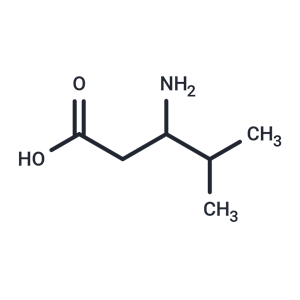 3-氨基-4-甲基戊酸|T5569|TargetMol