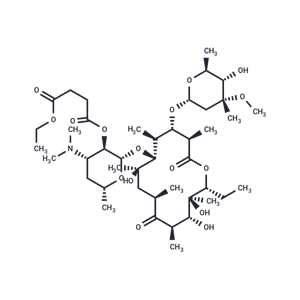 琥乙紅霉素,Erythromycin ethylsuccinate