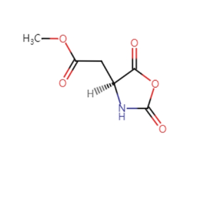 天冬氨酸甲酯N-羧基環(huán)內(nèi)酸酐,methyl 2-[(4S)-2,5-dioxo-1,3-oxazolidin-4-yl]acetate