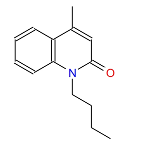 1-丁基-4甲基-2-喹啉酮