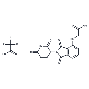 Thalidomide-NH-CH2-COOH 三氟乙酸鹽|T50060|TargetMol