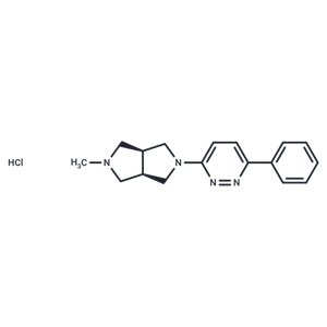 化合物 A 582941 HCl|T8725|TargetMol