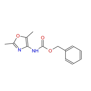 (2,5-二甲基惡唑-4-基)氨基甲酸芐酯