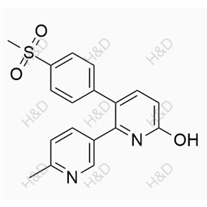 Etoricoxib Impurity 40	依托考昔雜質(zhì)40