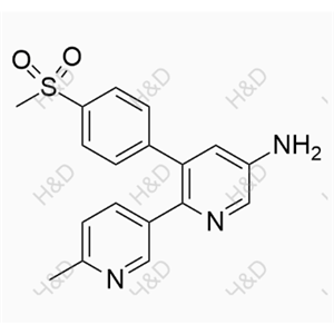 Etoricoxib Impurity 43	依托考昔雜質(zhì)43