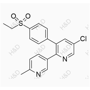 Etoricoxib Impurity 52	依托考昔雜質(zhì)52