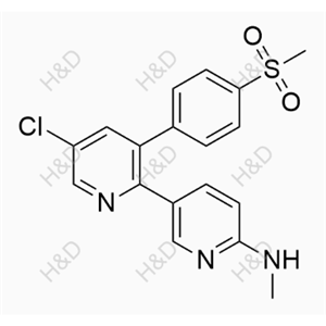 Etoricoxib Impurity 55	依托考昔雜質(zhì)55