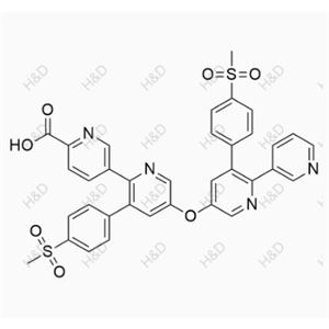 Etoricoxib Impurity 58	依托考昔雜質(zhì)58