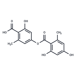 紅粉苔酸,Lecanoric acid