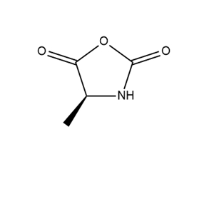 丙氨酸-N-羧基环内酸酐,(S)-4-Methyl-2,5-oxazolidonedione