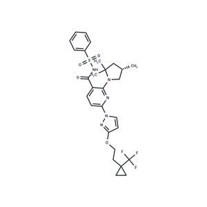 化合物 Bamocaftor|T30293|TargetMol