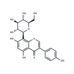 染料木素 8-C-葡萄糖苷,Genistein 8-c-glucoside