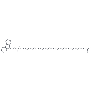 化合物 Fmoc-NH-PEG8-CH2CH2COOH|T15322|TargetMol