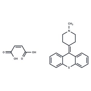 匹美噻噸馬來(lái)酸鹽,Pimethixene maleate