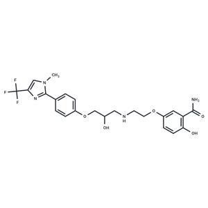 化合物 CGP-20712|T30846|TargetMol