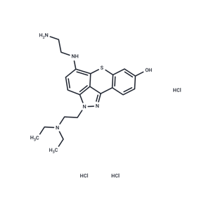 Ledoxantrone 鹽酸鹽,Ledoxantrone trihydrochloride