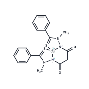 化合物 Cu(II)-Elesclomol,Cu(II)-Elesclomol