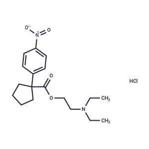 化合物 Nitrocaramiphen hydrochloride,Nitrocaramiphen hydrochloride