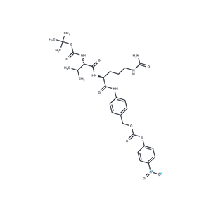 化合物Boc-Val-Cit-PAB-PNP|T17692|TargetMol