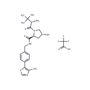 化合物(S,R,S)-AHPC TFA|T17927|TargetMol